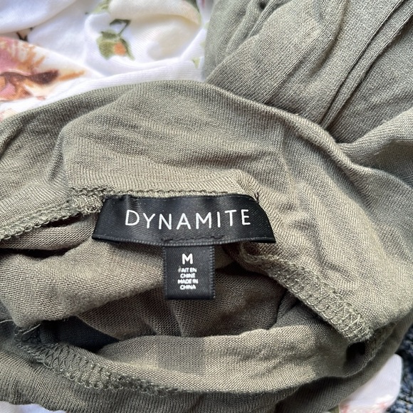 Green dynamite long sleeve tee - Picture 3 of 4